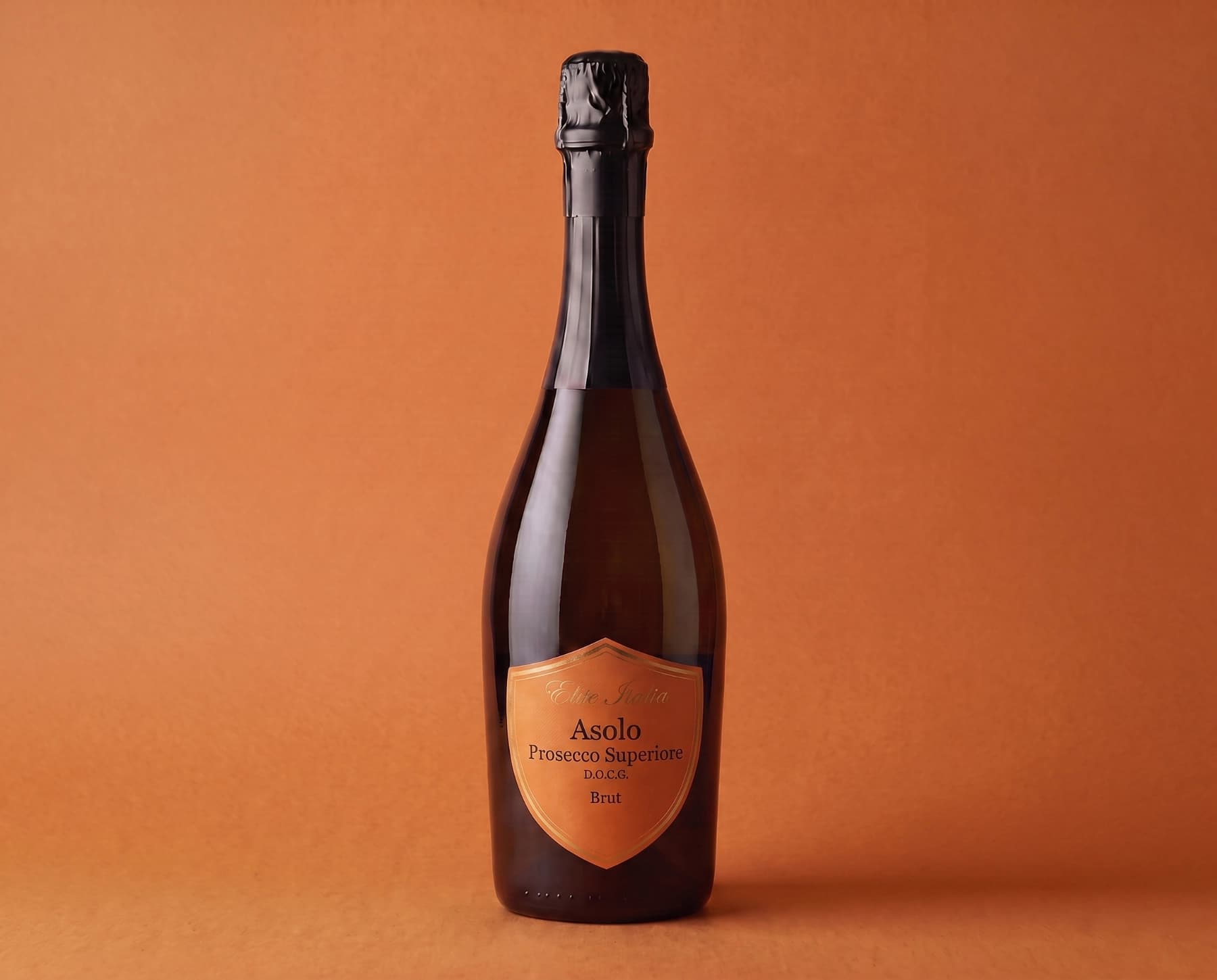 Bottle still-life, Asolo Prosecco Superiore DOCG Brut