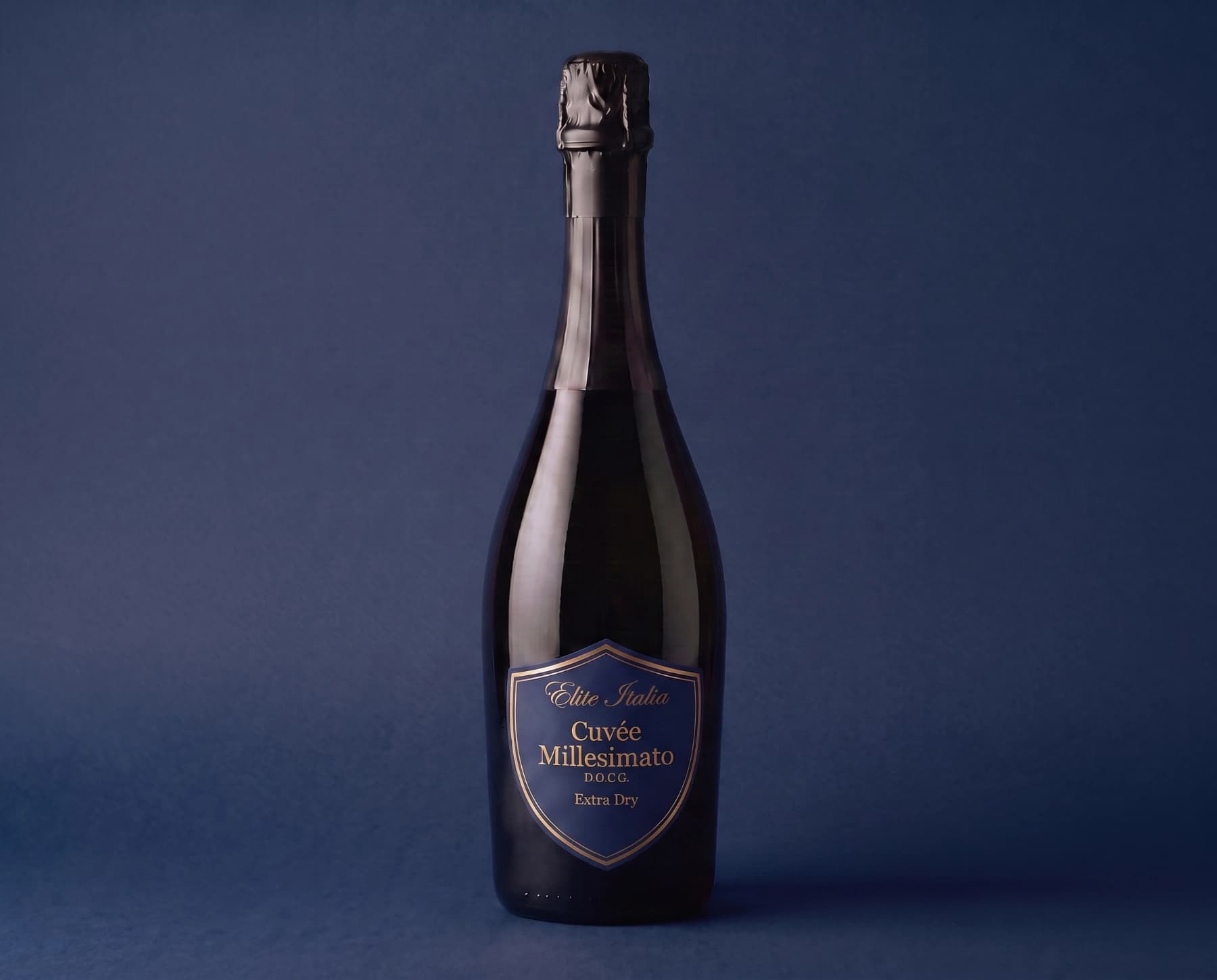 Bottle still-life, Cuvée Millesimato Extra Dry