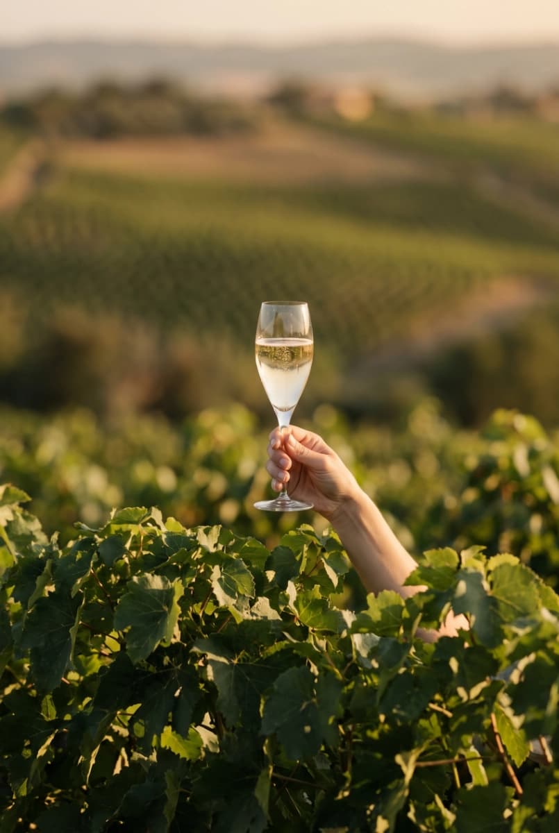 People at work in the vineyard