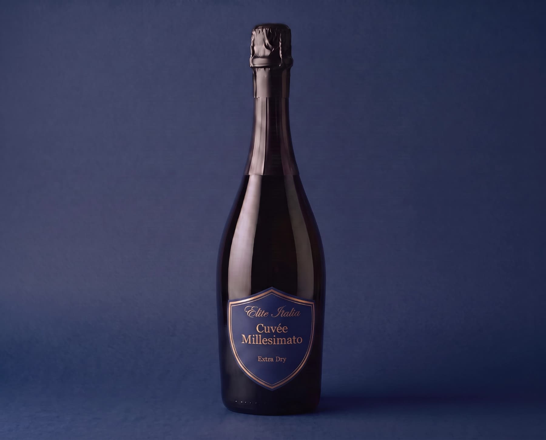 Bottle still-life, Cuvée Millesimato Extra Dry